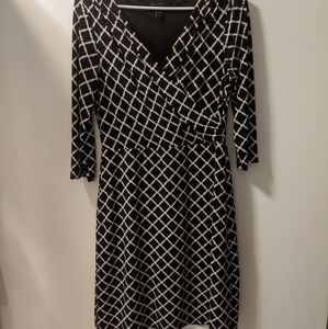 WHBM faux wrap dress